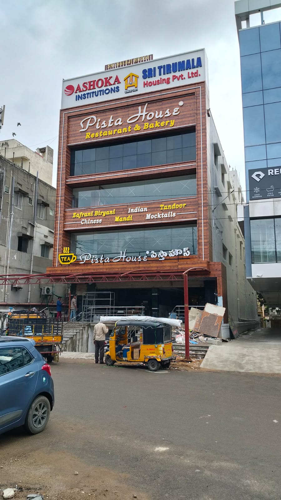 Final Finish & Project Handover