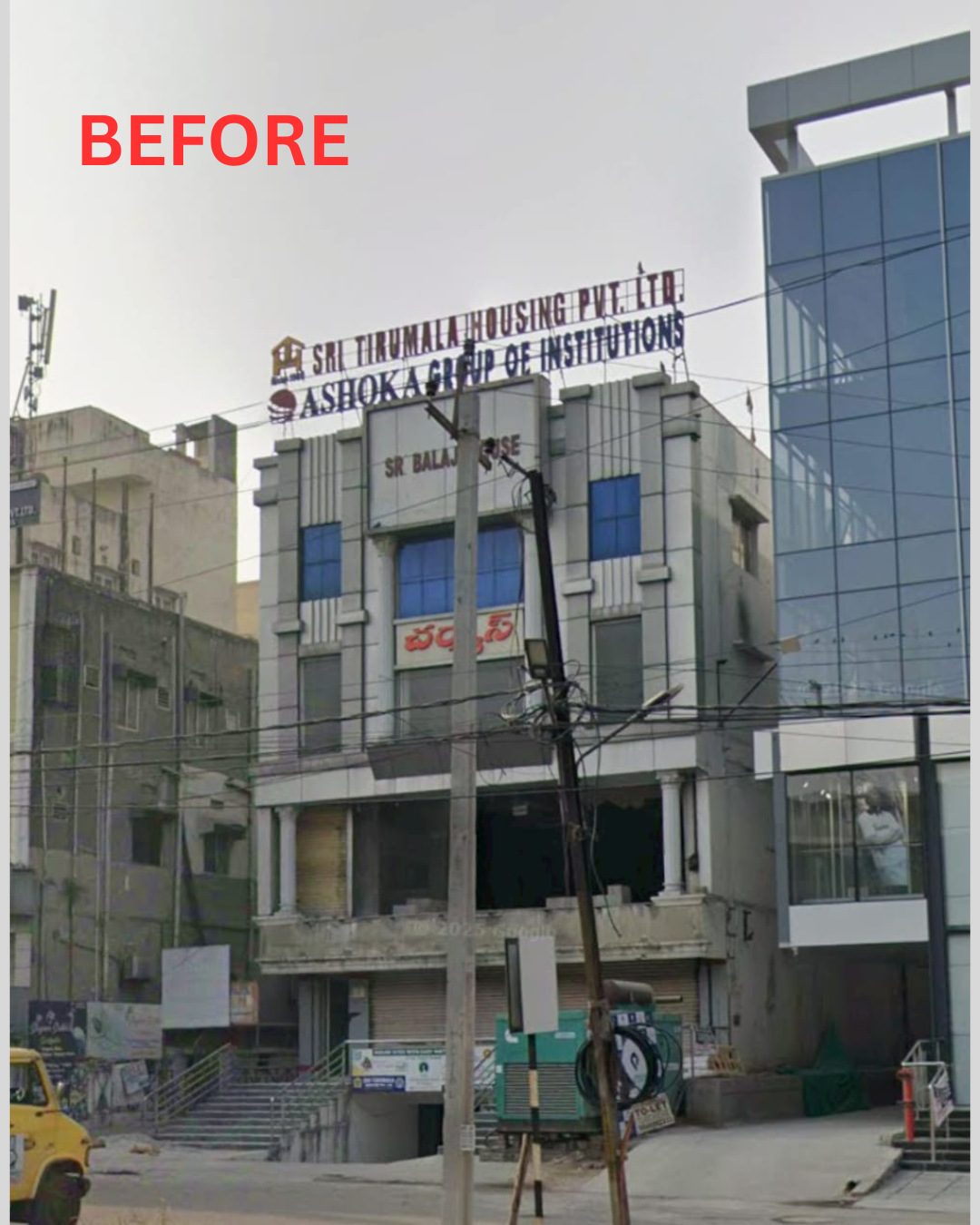 Site Inspection & Requirement Analysis