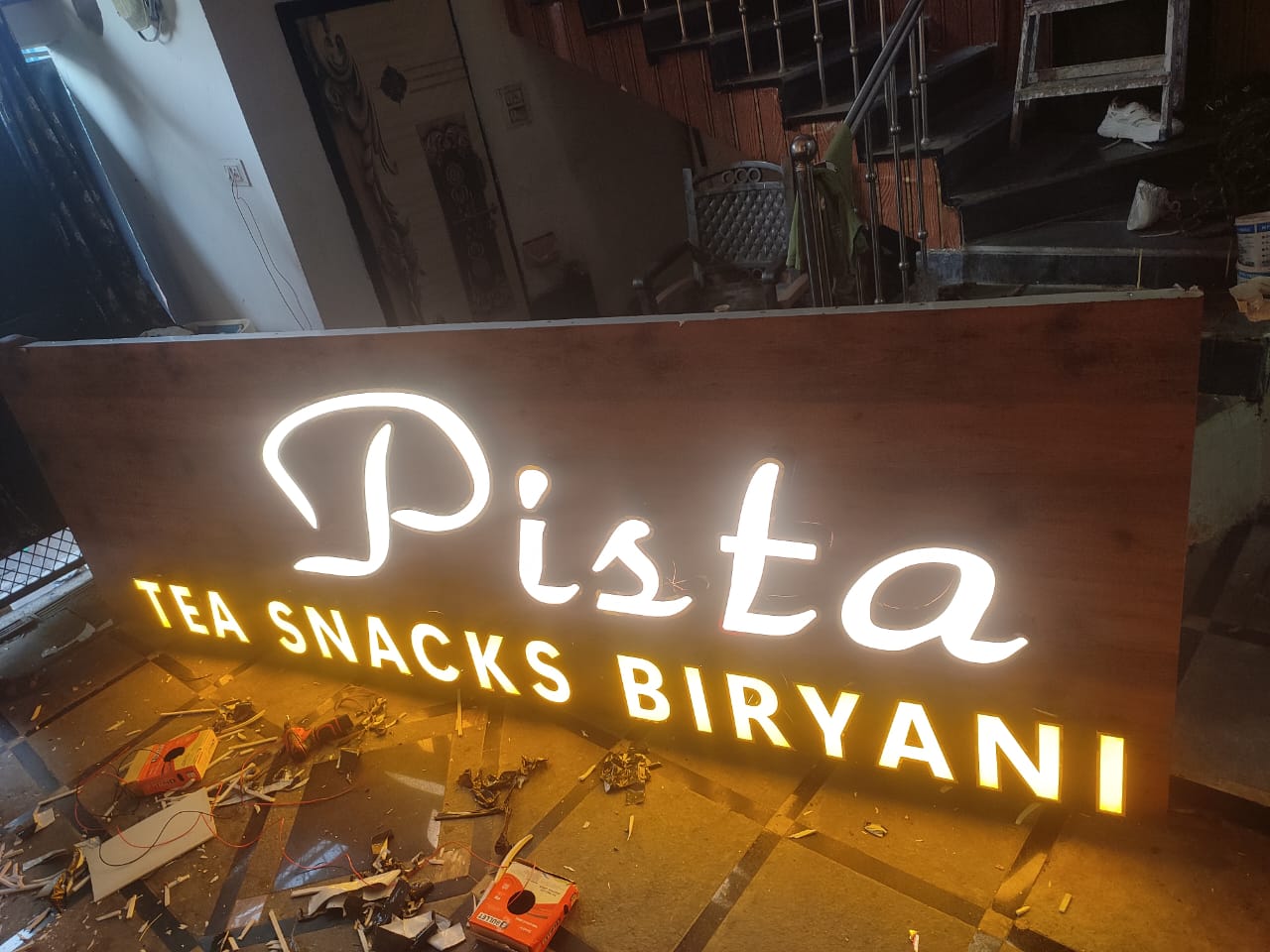 Signage Installation